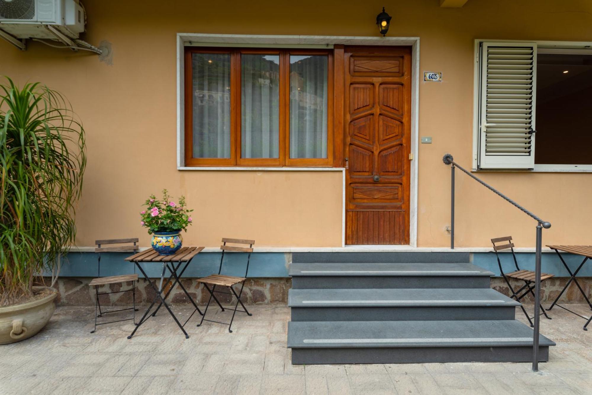 Casa Vacanza San Pietro Maiori Esterno foto