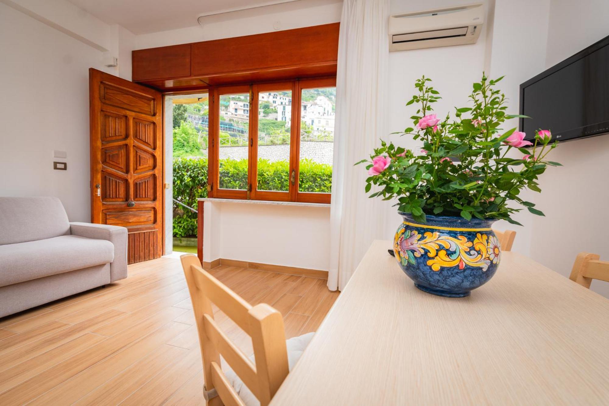 Casa Vacanza San Pietro Maiori Esterno foto